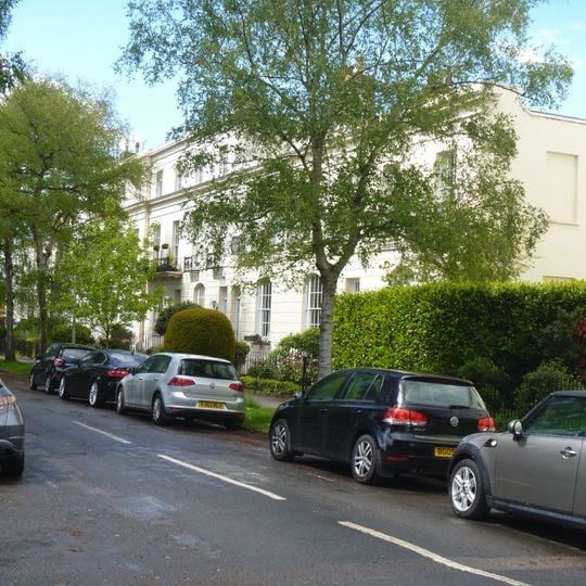 Numbers 31 To 42 And Attached Railings