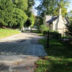 3 Gatepiers, Wall And Lodge, South East Entrance,550 Metres South-South East Of Stoke Rochford Hall