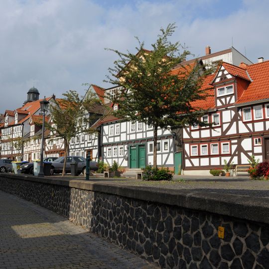 Gesamtanlage I, Altstadt