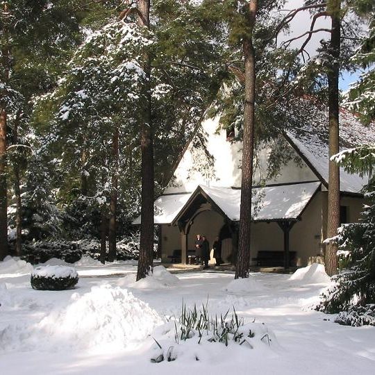 Cimetière boisé de Berlin-Dahlem