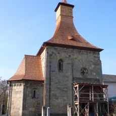 Saint Nicholas church in Vinec