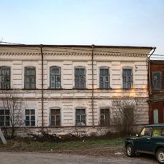 Богадельня (дом жилой) (Устье)