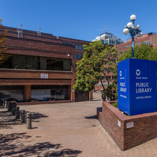 Central Branch of Greater Victoria Public Library