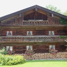 Wohnteil eines Bauernhauses