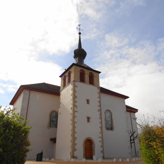 Église Saint-Lazare de Feigères