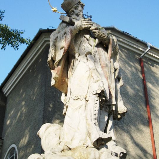 Socha svatého Jana Nepomuckého