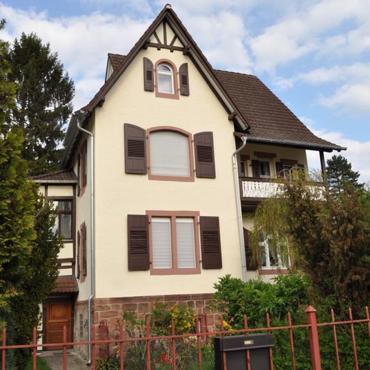 Haus Heidelberger Straße 44