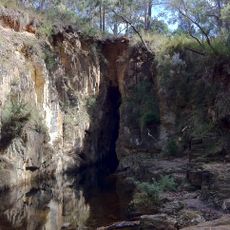 Lerderderg River diversion tunnel
