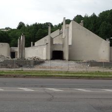 Tylos namai - funeral hall