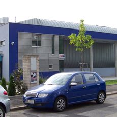 Sportovní areál Třebešín