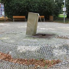 Fontána 1 v Městských sadech v Ústí nad Labem