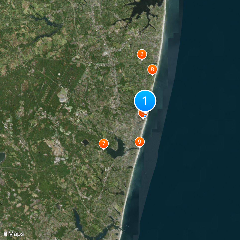 The Stone Pony Mappa