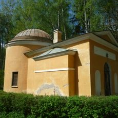 Holodnaia Bania Pavilion in Pavlovsk