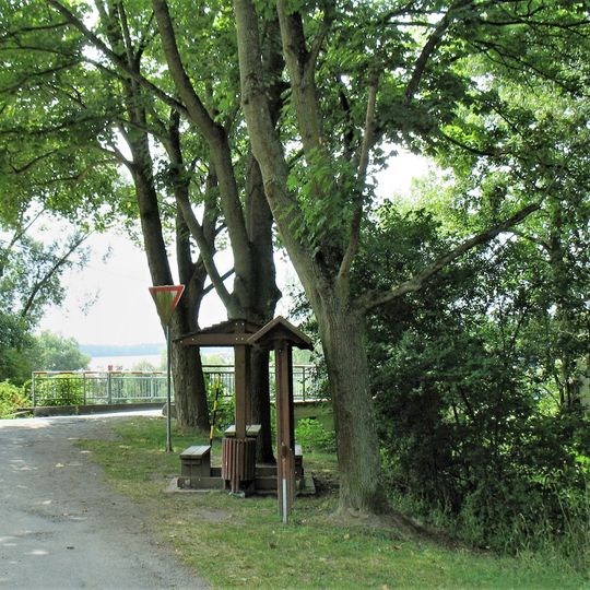 Most přes Třemošnou v Nevřeni