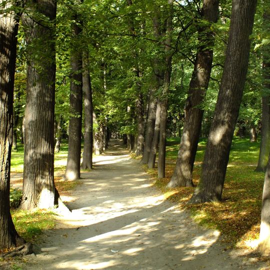 Park miejski, tzw. Młodzieżowy
