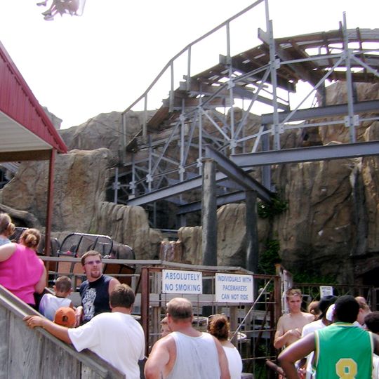 Lost Coaster of Superstition Mountain