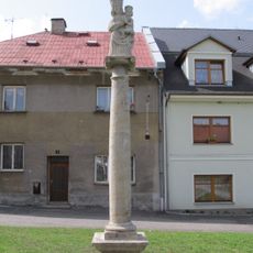 Maria column in Bochov
