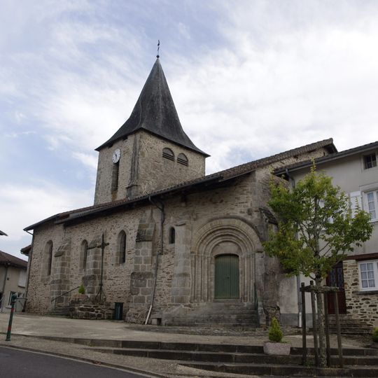 Église Saint-Paul de Champagnac-la-Rivière