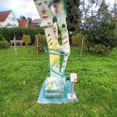 Work of art, sculpture