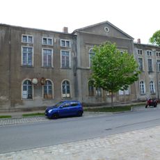 Ehemaliger Gasthof (ehemals Deutsches Haus und Norddeutscher Hof) Bahnhofstraße 17