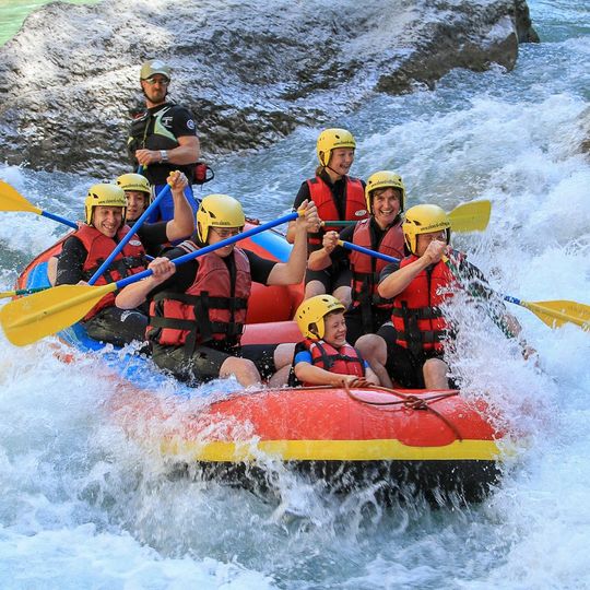 Rafting Verdon: ABOARD Rafting