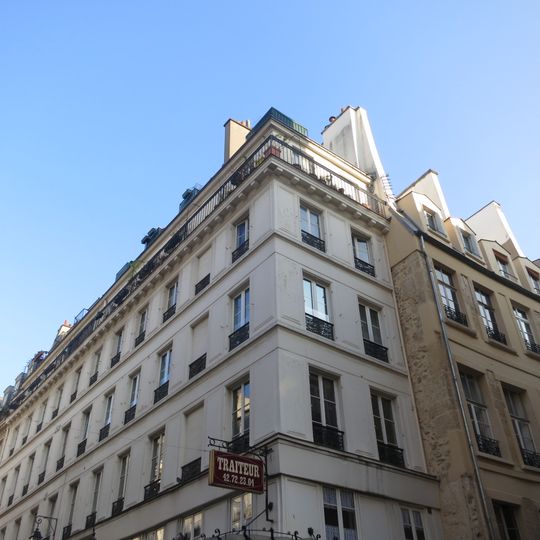 64 rue Quincampoix, Paris