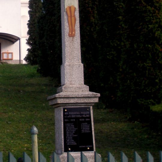 Pomník padlým v I. a II. sv. v.