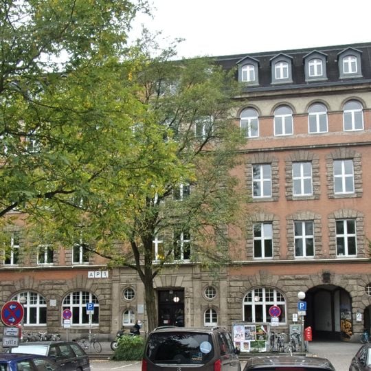 Allende-Platz 1