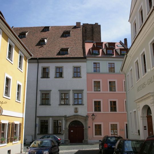 Wohnhaus in geschlossener Bebauung Kränzelstraße 28
