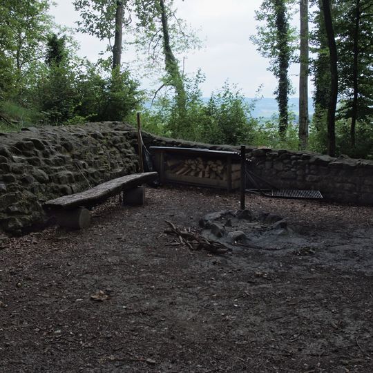 Lunkhofen castle ruin