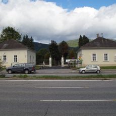 Eingangstor Zentralfriedhof Leoben