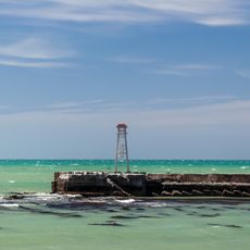 Oamaru Harbour Breakwater and Macandrew Wharf