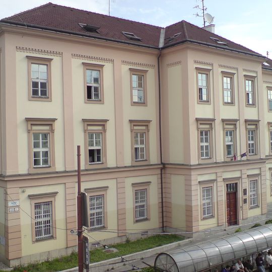 1. stanica parnej železnice, budova výpravná