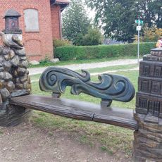 Panchina, opera d'arte