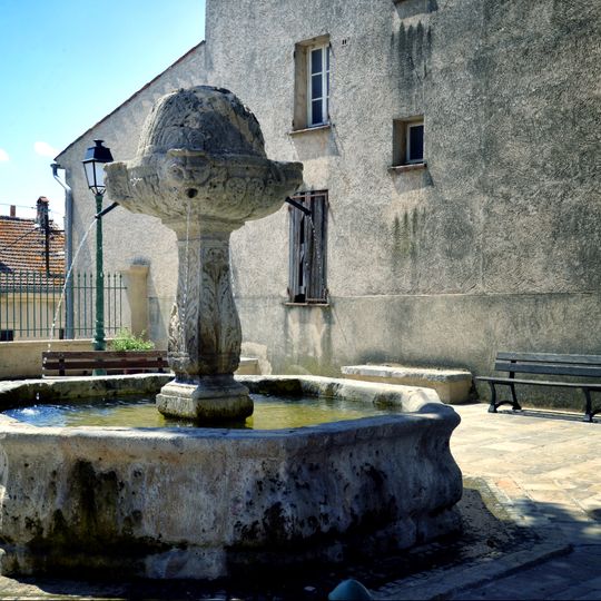 Fontaine de Salernes
