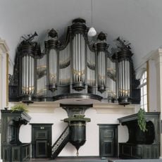 Doopsgezinde kerk, orgel
