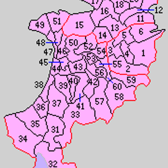 Hikawa district
