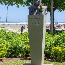 Bust of Martins Fontes (Santos)