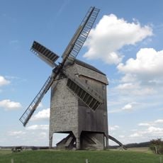 Post mill Ketzür
