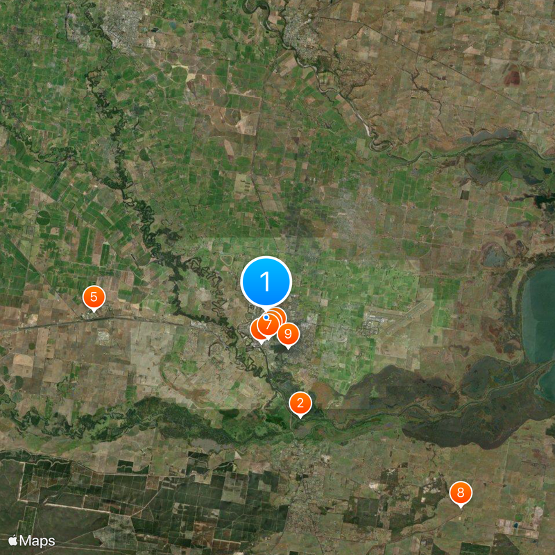 Sale Map