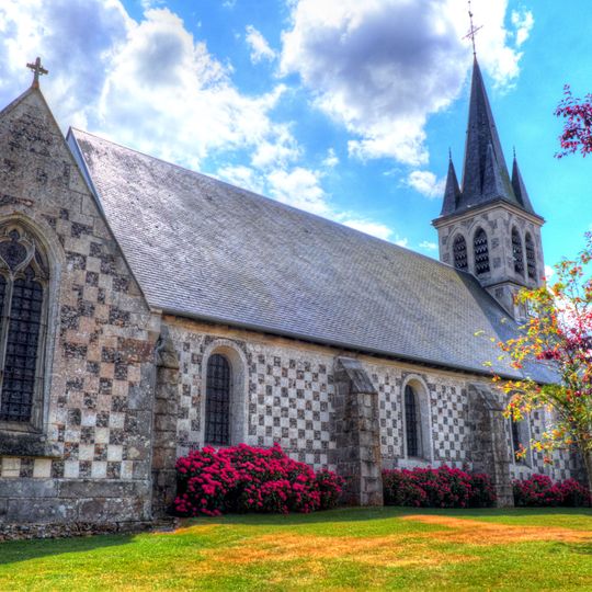 Église Saint-Martin de Thevray