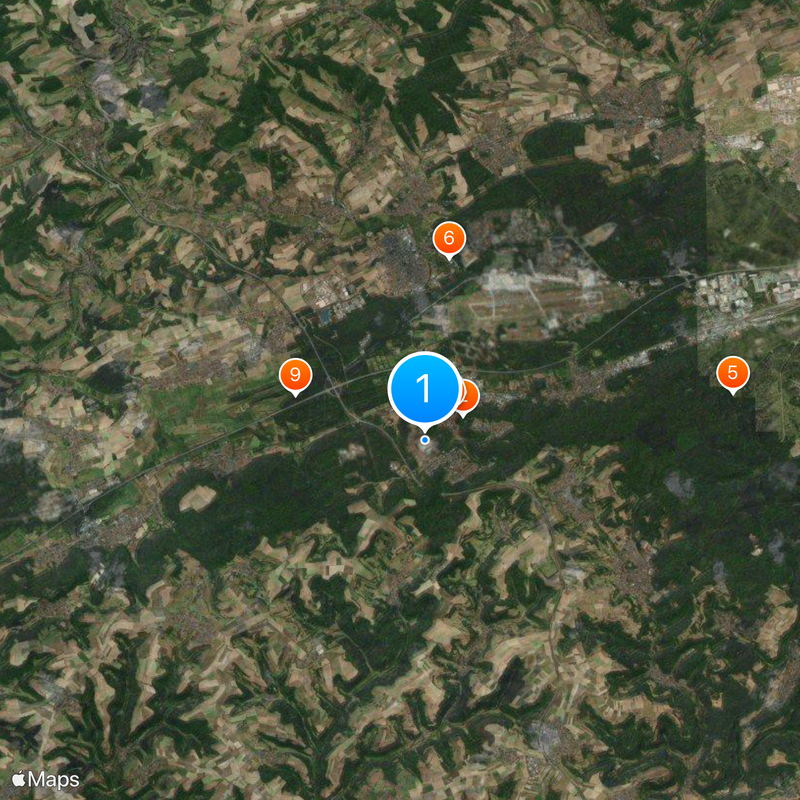 Landstuhl Regional Medical Center Map
