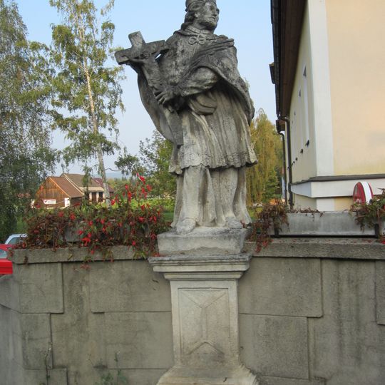 Figurenbildstock hl. Johannes Nepomuk, Hamerling-Brücke, Waidhofen an der Thaya