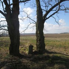 Kříž západně od Kostelce u vsi