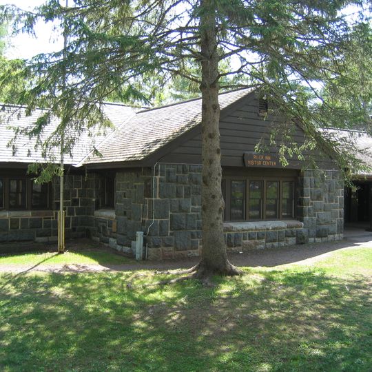 Jay Cooke State Park CCC/Rustic Style Historic District‎