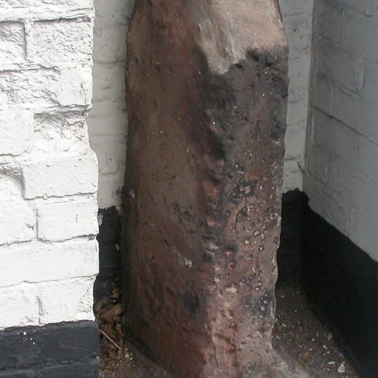 Milestone, Chester Road; Bucklow Hill