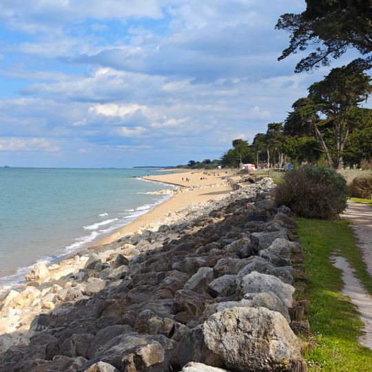 Plage de la Brée
