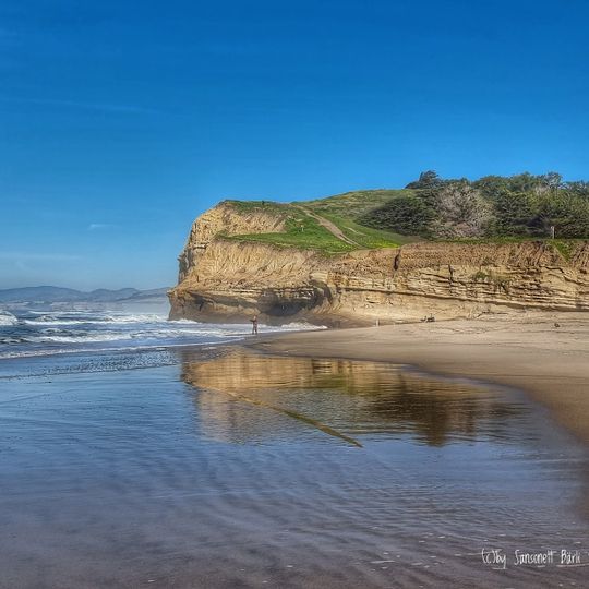 San Gregorio Beach