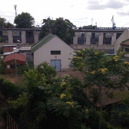 Lodná dielňa a lodný výťah, dielňa lodná