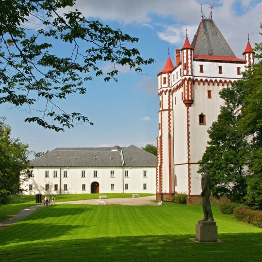 Castello di Hradec nad Moravicí